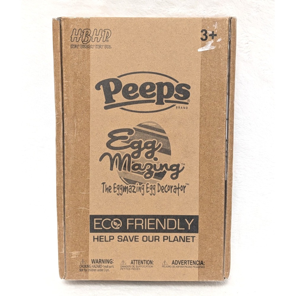 Peeps Eggmazing Spinner: Mess-Free Egg Decorating for Kids & Adults - 2 PACK - Picture 3 of 9